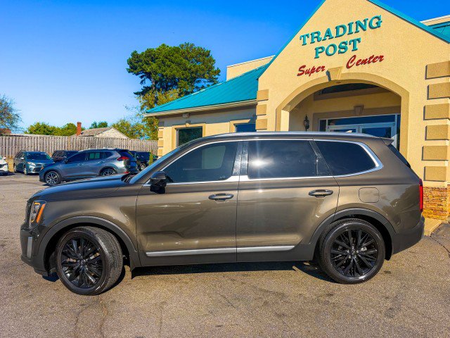Used 2021 Kia Telluride SX w/ Towing Package FWD image 31