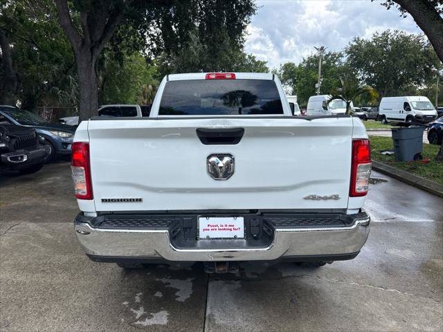 Used 2024 RAM 2500 Big Horn w/ Off Road Package AWD/4WD image 4