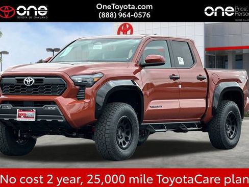 New 2025 Toyota Tacoma TRD Off-Road image 9
