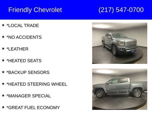 Used 2020 GMC Canyon Denali image 12