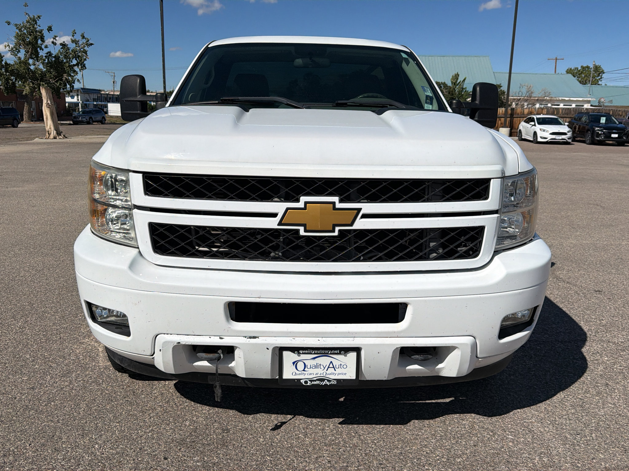 Used 2013 Chevrolet Silverado 3500 W/T w/ Snow Plow Prep Package AWD/4WD image 4
