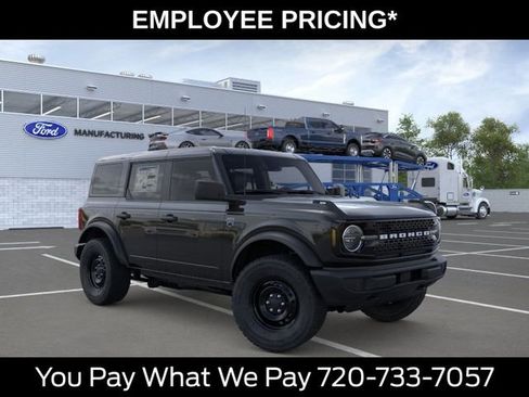 New 2026 Ford Bronco Big Bend AWD/4WD image 7