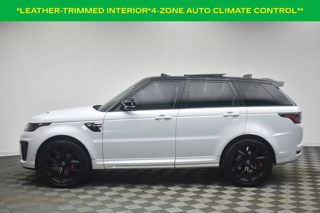 Used 2019 Land Rover Range Rover Sport SVR AWD/4WD image 8
