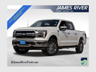 New 2025 Ford F150 Lariat w/ Equipment Group 502A High