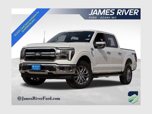 New 2025 Ford F150 Lariat w/ Equipment Group 502A High AWD/4WD image 1