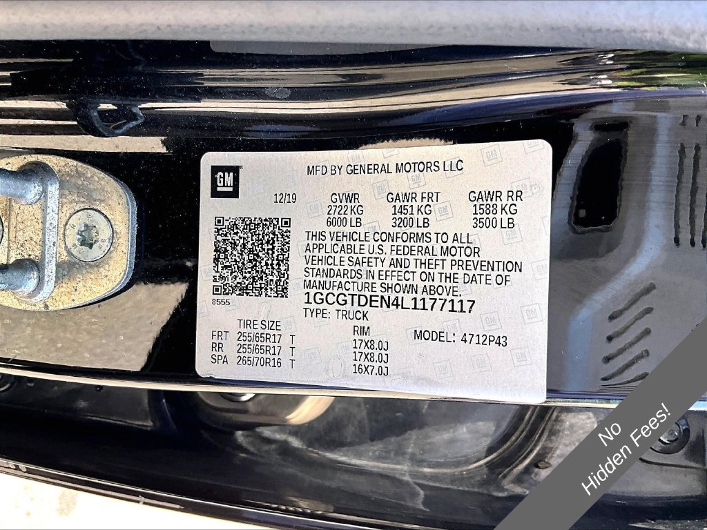 Used 2020 Chevrolet Colorado Z71 AWD/4WD image 25