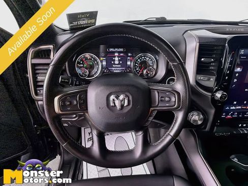 Used 2022 RAM 1500 Sport w/ Rebel Level 2 Equipment Group AWD/4WD image 11