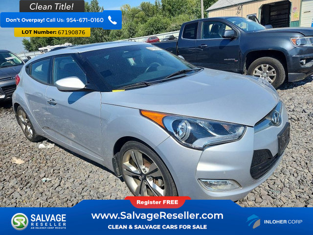 Used 2017 Hyundai Veloster Value Edition FWD image 5