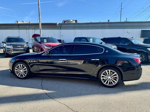 Used 2019 Maserati Quattroporte S Q4 AWD/4WD image 7