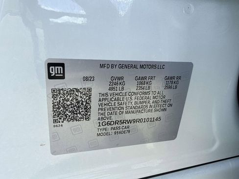 Used 2024 Cadillac CT5 V w/ Premium Package RWD image 20