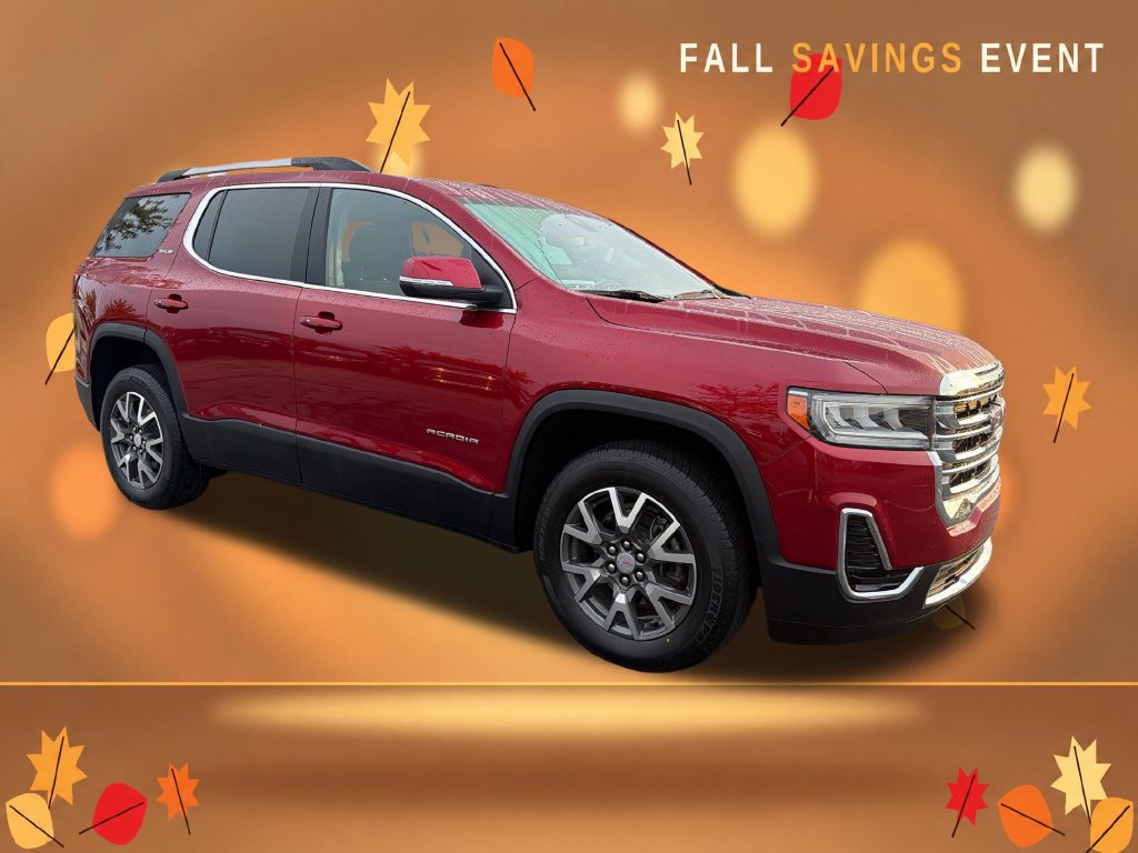 Certified 2023 GMC Acadia SLE w/ Driver Convenience Package AWD/4WD image 8