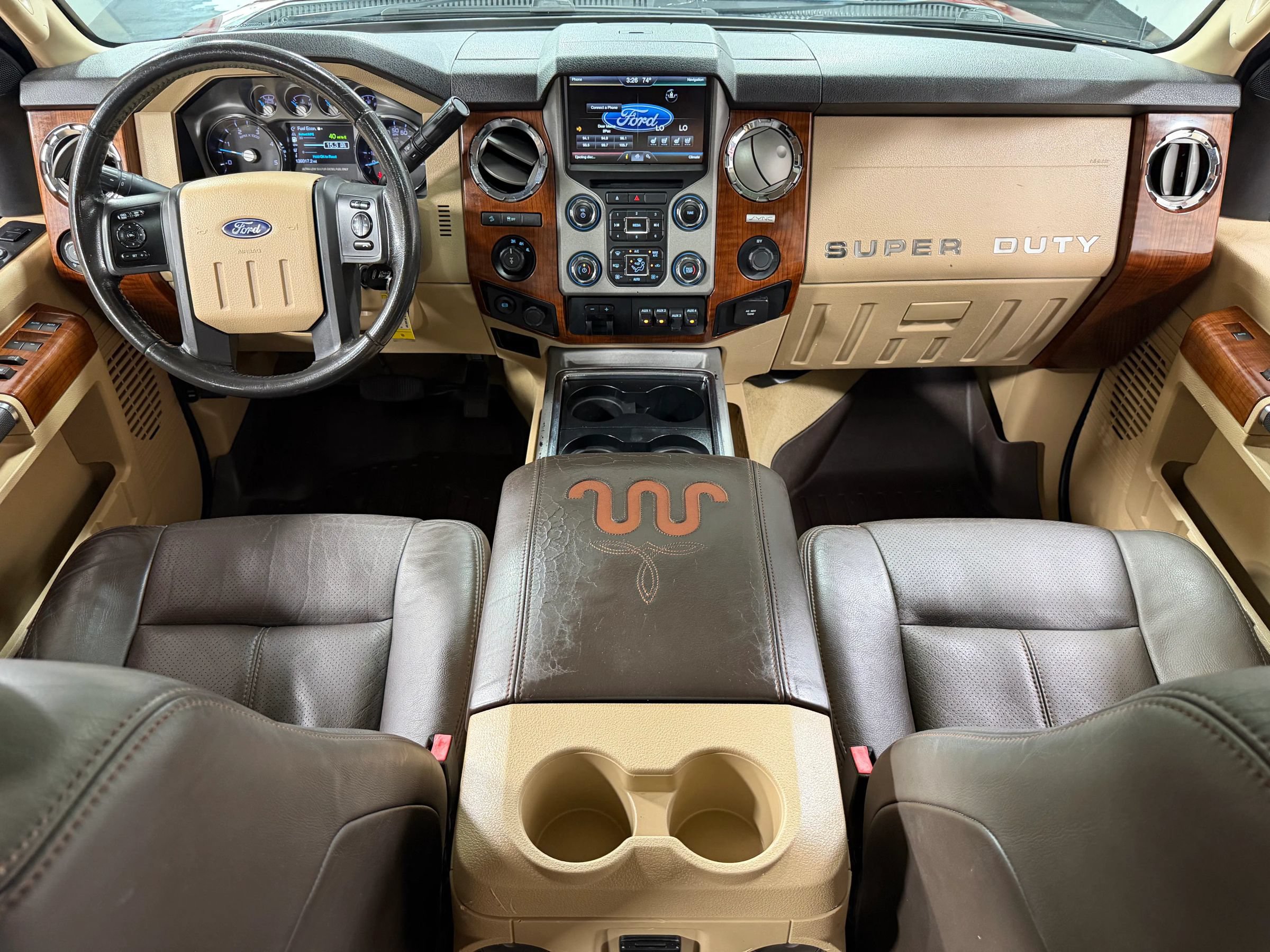 Used 2015 Ford F250 King Ranch w/ FX4 Off-Road Package AWD/4WD image 23