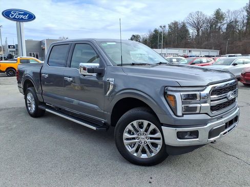 New 2025 Ford F150 Lariat w/ Equipment Group 502A High image 1