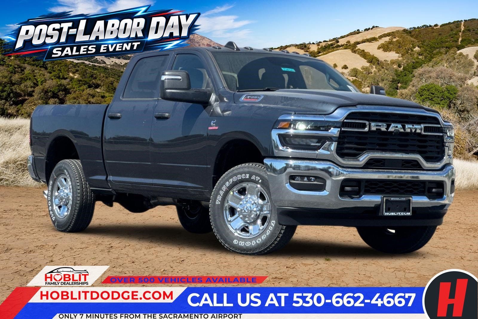 New 2026 RAM 3500 Tradesman w/ Chrome Appearance Group A AWD/4WD image 1