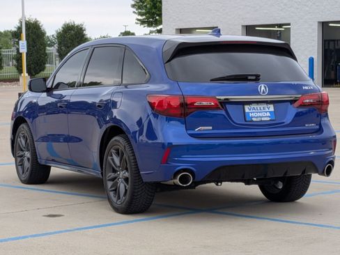 Used 2020 Acura MDX A-Spec AWD/4WD image 8