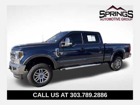 Used 2019 Ford F250 Lariat w/ Lariat Value Package image 1