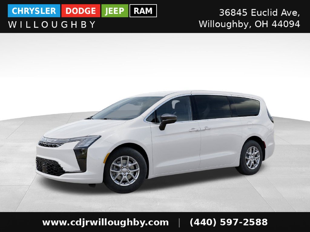 New 2027 Chrysler Pacifica Select FWD image 2