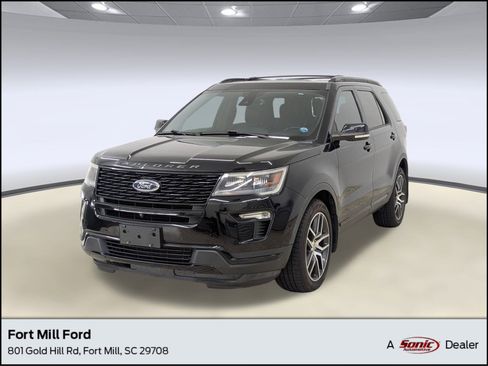 Used 2018 Ford Explorer Sport w/ Equipment Group 401A image 1