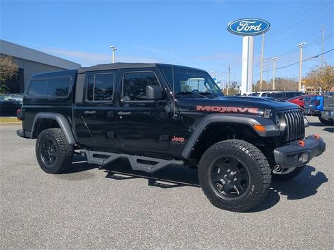 Used 2022 Jeep Gladiator Mojave w/ LED Lighting Group image 2