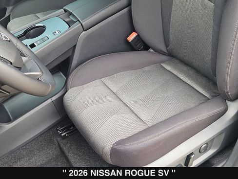 New 2026 Nissan Rogue SV FWD image 16