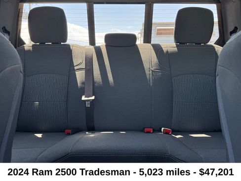 Certified 2024 RAM 2500 Tradesman w/ Chrome Appearance Group AWD/4WD image 24