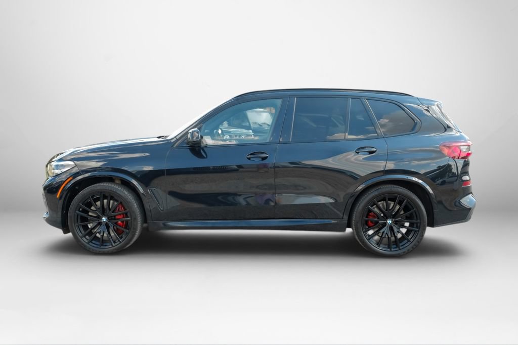 Used 2021 BMW X5 M50i w/ Premium Package AWD/4WD image 13