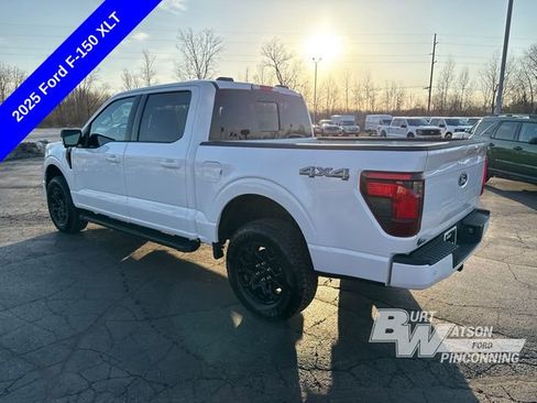New 2025 Ford F150 XLT w/ Equipment Group 302A MID AWD/4WD image 5