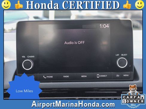 Certified 2023 Honda Civic EX image 20