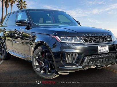 Used 2019 Land Rover Range Rover Sport Supercharged
