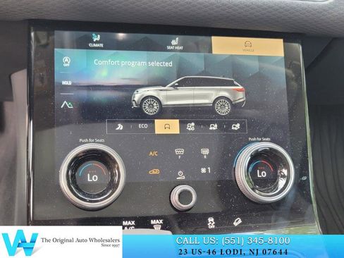 Used 2021 Land Rover Range Rover Velar R-Dynamic S AWD/4WD image 22