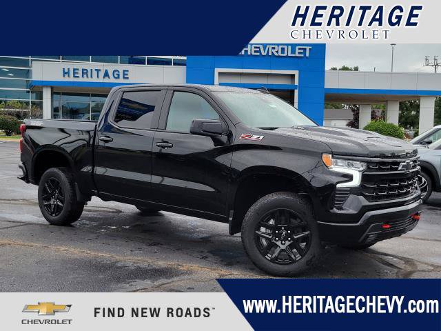 New 2026 Chevrolet Silverado 1500 LT Trail Boss w/ Convenience Package II AWD/4WD image 1
