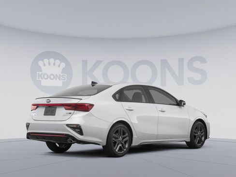 Used 2021 Kia Forte GT-Line w/ GT-Line Premium Package image 4