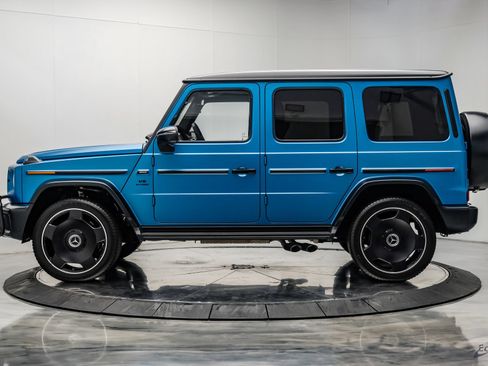 Used 2025 Mercedes-Benz G 63 AMG 4MATIC w/ Night Package Magno image 6