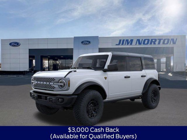 New 2026 Ford Bronco Badlands AWD/4WD 360° Tour
