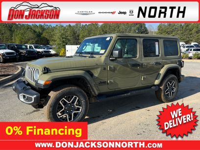 New 2026 Jeep Wrangler Unlimited Sahara