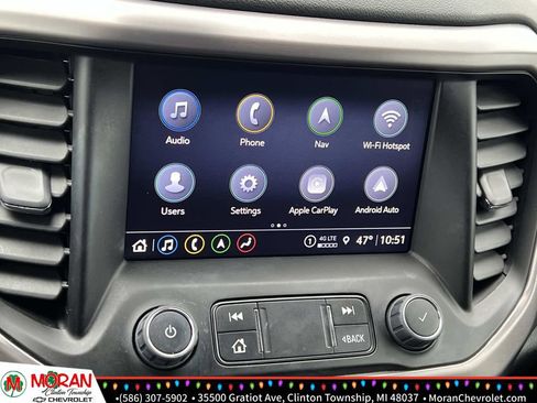 Certified 2023 GMC Acadia AT4 w/ Trailering Package image 21