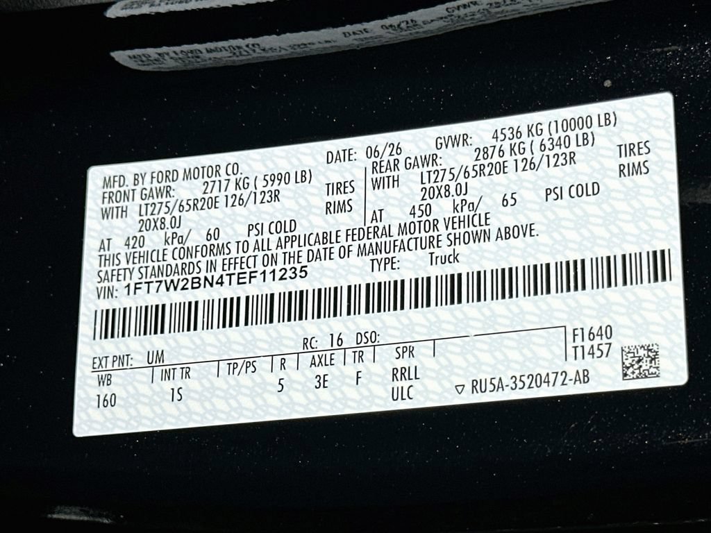 New 2026 Ford F250 XL w/ STX Appearance Package AWD/4WD image 18