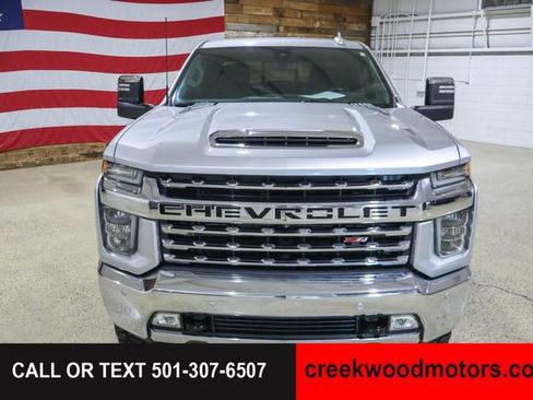 Used 2021 Chevrolet Silverado 3500 LTZ w/ LTZ Premium Package AWD/4WD image 56