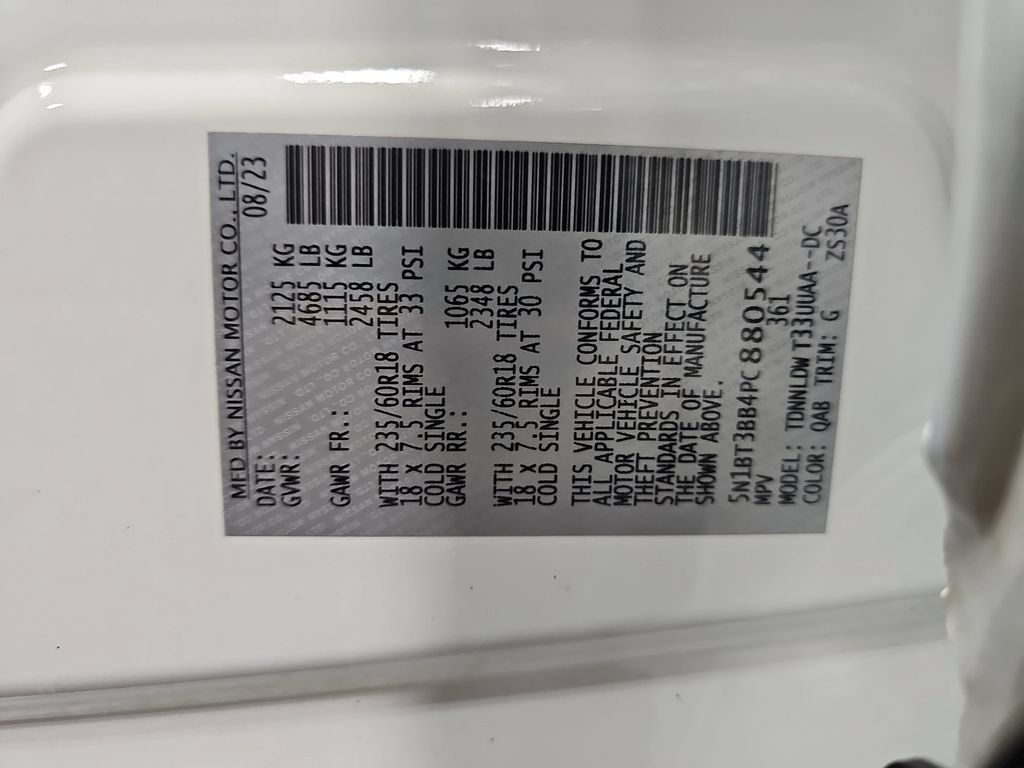 Certified 2023 Nissan Rogue SV w/ SV Premium B Package AWD/4WD image 36