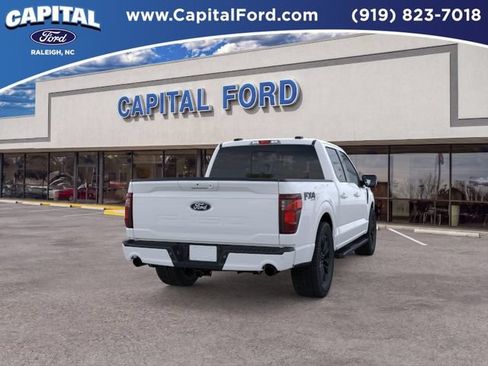 New 2026 Ford F150 XLT w/ Equipment Group 302A MID AWD/4WD image 8