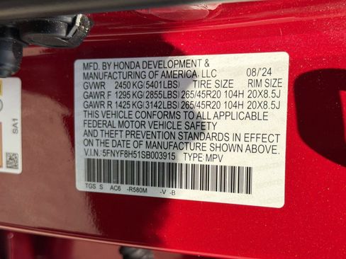 Used 2025 Honda Passport EX-L image 24