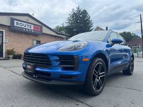 Used 2021 Porsche Macan S AWD/4WD image 1
