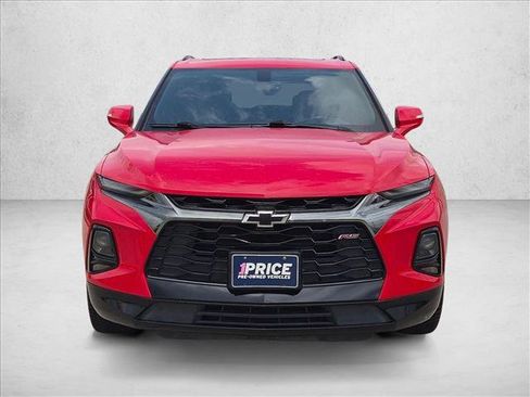 Used 2019 Chevrolet Blazer RS w/ Sun and Wheels Package FWD image 2