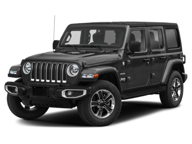 Certified 2021 Jeep Wrangler Unlimited Sahara w/ Cold Weather Group AWD/4WD image 1
