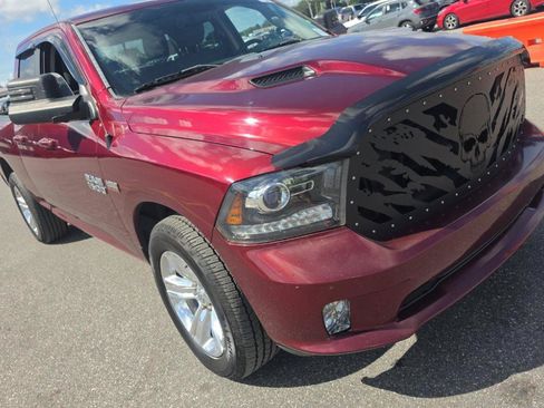 Used 2017 RAM 1500 Sport w/ Premium Sound Group RWD image 3