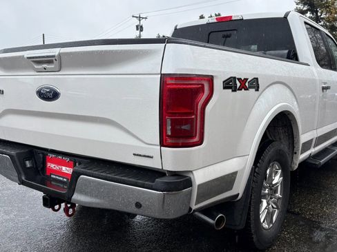 Used 2016 Ford F150 Lariat w/ Equipment Group 502A Luxury AWD/4WD image 9