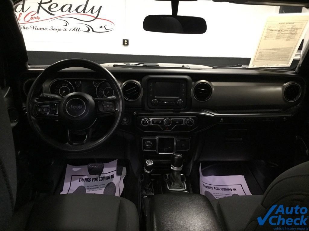 Used 2021 Jeep Wrangler Unlimited Sport AWD/4WD image 29