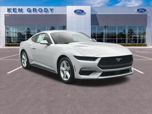 New 2026 Ford Mustang Coupe RWD image 1