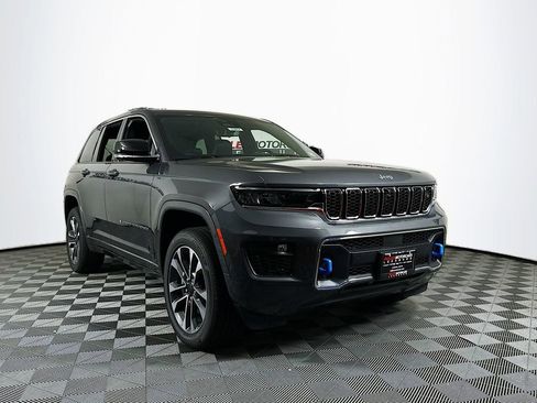 New 2024 Jeep Grand Cherokee Overland w/ Advanced Protech Group III AWD/4WD image 1