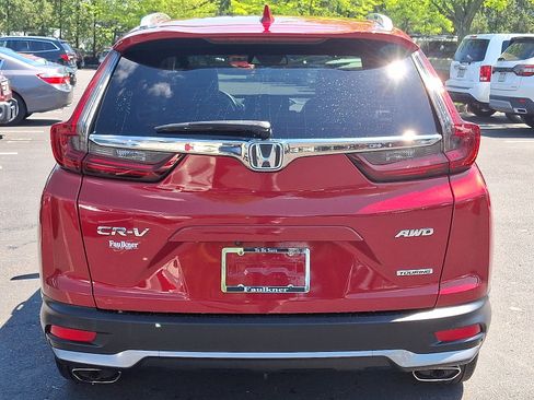 Certified 2021 Honda CR-V Touring image 5
